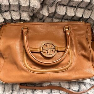 Tory Burch Tan Crossbody Bag